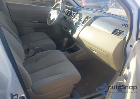 2011 Nissan Versa 1.8S из США, поврежденный, VIN 3N1BC1CP0BL511862